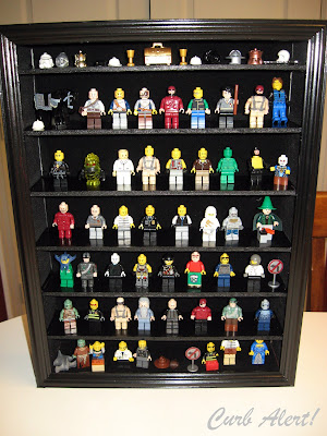 Lego Dude Storage DIY Tutorial via Curb Alert! blog http://tamicurbalert.blogspot.com Lego Dude Storage DIY Tutorial via Curb Alert! blog http://tamicurbalert.blogspot.com