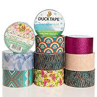 Simply Genius 12 Pack Patterned and Colored Duct Tape Variety Pack Tape Rolls