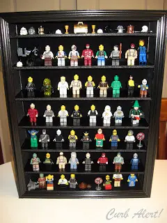 Lego Dude Storage
