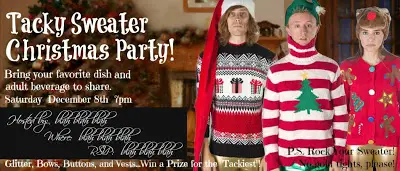 Tacky Sweater Christmas Party