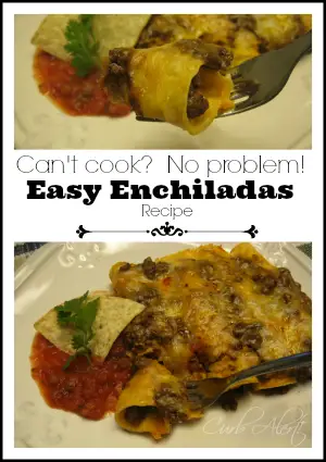 Awesome Enchiladas {Recipe}