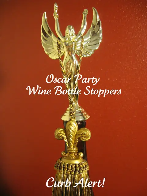 Oscar Party Wine Bottle Stoppers