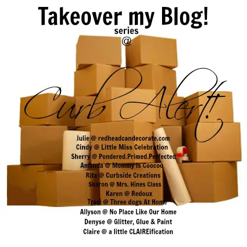 Takeover my Blog! series {Intro}