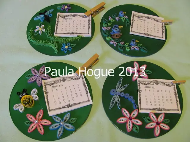 Paula @ Chillin With Quillin is Taking over My Blog {Various Quilling Projects}