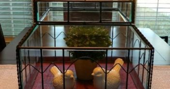 Antique Terrarium