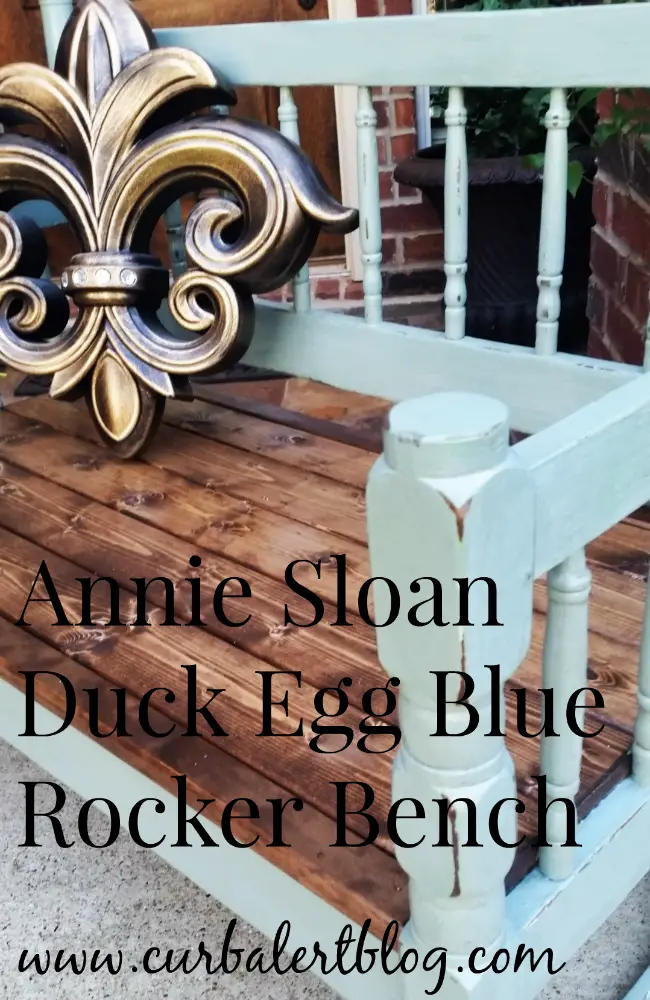 Everybody Wants a Blue Bench! but that’s okay…