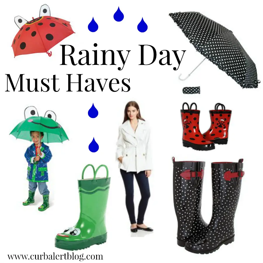 Sunday Shopping: Rainy Day Must Haves