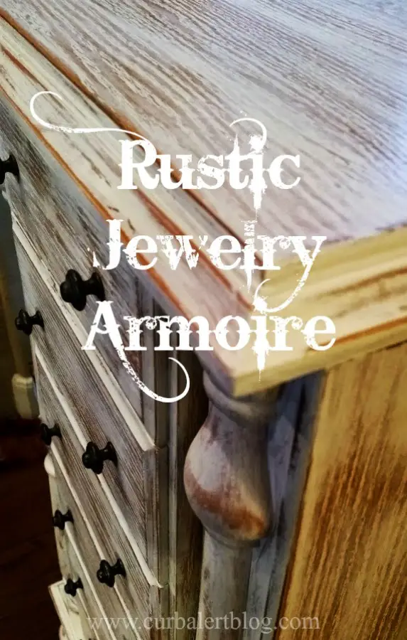 White Rustic Jewelry Armoire and Trades of Hope Jewelry Giveaway!