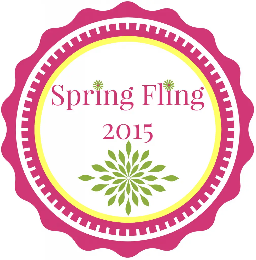 Spring Fling Blog Tour: Baby Shower Diaper Cake Reveal