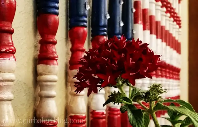 American Flag Baby Crib Rails (A Red White and Blue Celebration!)