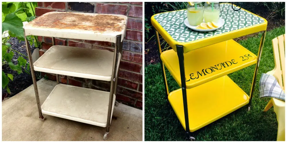 Old Cart/Lemonade Stand