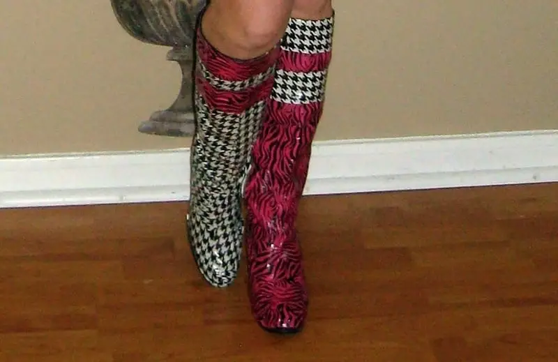 Duct tape boots