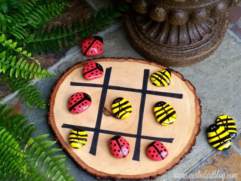 Nature Tic Tac Toe For Fun Family Time