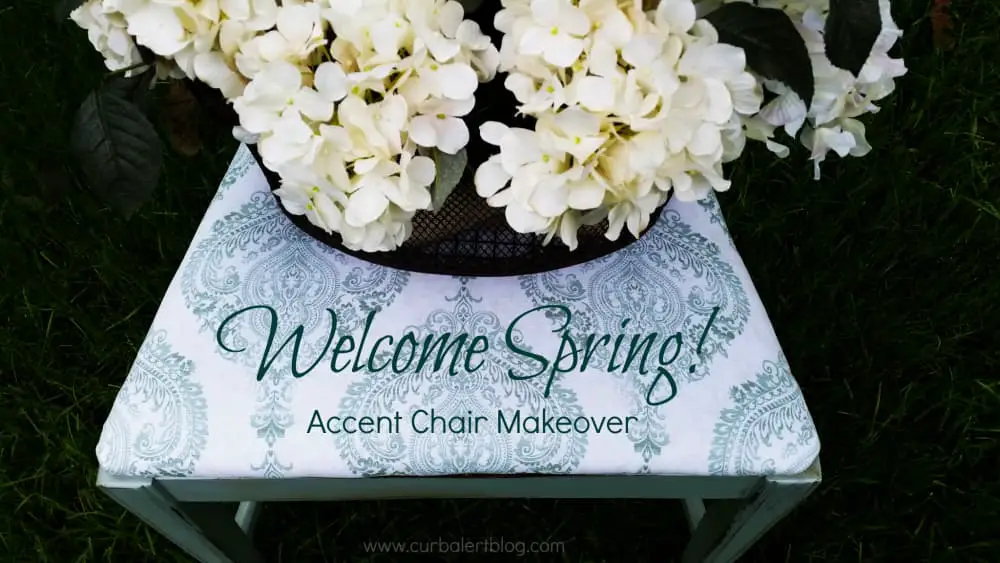 Welcome Spring Accent Chair